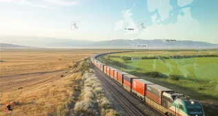 Orta Dəhliz: Asiyanı Avropaya birləşdirən strateji dəmir yolu marşrutu