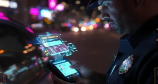Dubay polisi süni intellektlə sürücüləri necə sərt cəzalandırır?