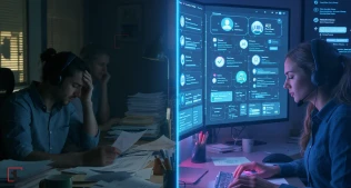 AI Müştəri Xidmətində Ənənəvi CRM-ləri Necə İnqilabi Şəkildə Dəyişdirir?