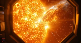 Tarixdə ilk dəfə: Komet C/2026 A1 Günəşə yaxınlaşanda parçalandı