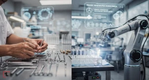 Tibbdə İnqilab: İnnova Robot Qolları Dəqiq İstehsalı Necə Dəyişdirir?