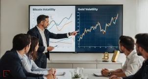 JPMorgan açıqladı: Bitcoinin volatilliyi qızıla nisbətən daha azdır