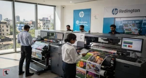 Hindistanda HP və Redington ilk rəqəmsal çap mərkəzini açdı