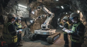 ADR və Intel sərt mədənlər üçün ilk avtonom robotları necə yaradır?