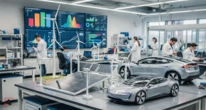 Almaniya 3 milyard avro ilə təmiz texnologiyalarda inqilab yaradır