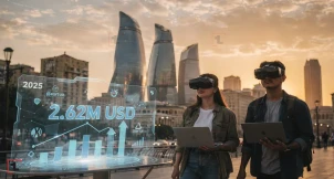 Azərbaycan Startapları 2025-ci ildə 2.62 Milyon Dollarlıq İnvestisiya Qazandı