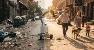 Təmizlikdə İnqilab: Kiçik Tullantı Maşını Necə Hər Şeyi Dəyişir?