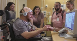 Beyin-kompüter interfeysi toxunma hissini geri qaytarır