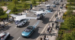 AIRSHIP: Elektriklə işləyən avtonom qanad: Yeni Nəqliyyat Nəsli