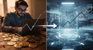 Bitcoin Bazarı Dəyişir: Derivativlər Spot Ticarətini Necə Ötüb?