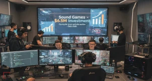 Sound Games 6.5 milyon dollarlıq investisiya ilə oyun sektorunda inqilab edir